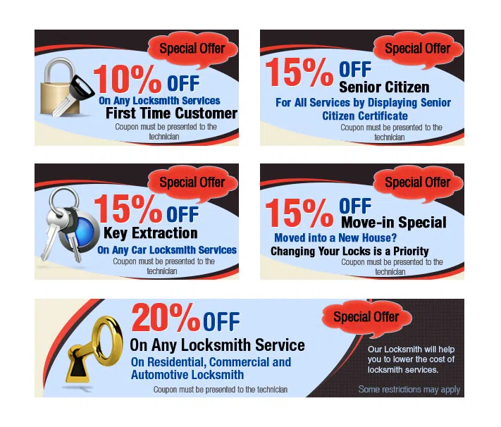 Mount Rainier Locksmith Store Mount Rainier, MD 301-242-9823 - coupon2-set-five